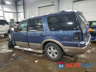 Drugie zdjęcie samochodu z przodu: 2004 FORD EXPEDITION EDDIE BAUER VIN:1FMFU18L74LB73890 - miniatura