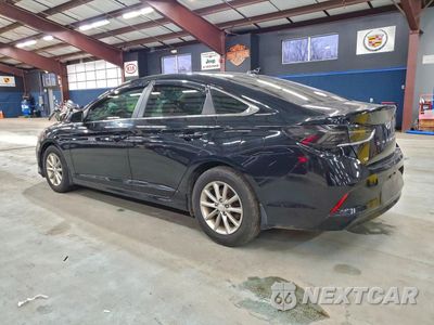 Drugie zdjęcie samochodu z przodu: 2019 HYUNDAI SONATA SE VIN:5NPE24AF1KH793213 - miniatura