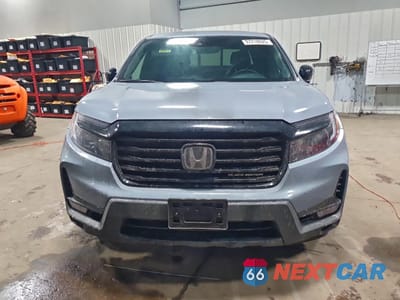 Piąte zdjęcie samochodu w środku: 2023 HONDA RIDGELINE BLACK EDITION VIN:5FPYK3F82PB060571 - miniatura