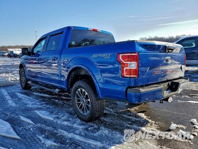Drugie zdjęcie samochodu z przodu: 2018 FORD F150 SUPERCREW VIN:1FTEW1EP3JFC89938 - miniatura