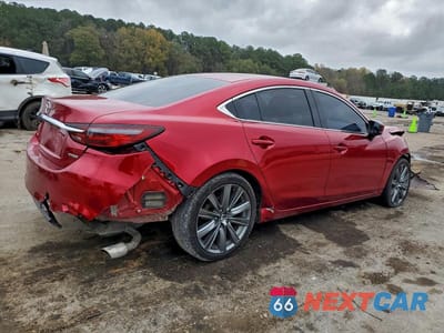 Trzecie zdjęcie samochodu z tyłu: 2021 MAZDA 6 TOURING VIN:JM1GL1VM1M1619486 - miniatura