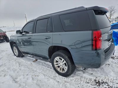 Drugie zdjęcie samochodu z przodu: 2015 CHEVROLET TAHOE K1500 LT VIN:1GNSKBKC0FR598933 - miniatura