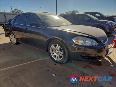 Czwarte zdjęcie samochodu z boku: 2016 CHEVROLET IMPALA LIMITED LT VIN:2G1WB5E31G1148735 - miniatura