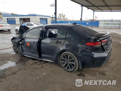 Drugie zdjęcie samochodu z przodu: 2021 TOYOTA COROLLA SE VIN:JTDS4MCE7MJ072065 - miniatura