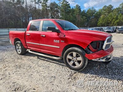 Czwarte zdjęcie samochodu z boku: 2016 RAM 1500 SLT VIN:1C6RR6LT7GS194747 - miniatura