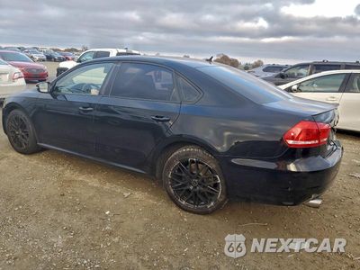 Drugie zdjęcie samochodu z przodu: 2013 VOLKSWAGEN PASSAT S VIN:1VWAP7A34DC071401 - miniatura