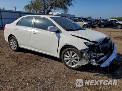 Czwarte zdjęcie samochodu z boku: 2010 TOYOTA COROLLA BASE VIN:2T1BU4EE1AC407955 - miniatura