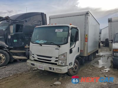 Drugie zdjęcie samochodu z przodu: 2016 ISUZU NPR BOX TRUCK VIN:JALB4W172G7F00997 - miniatura