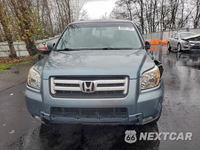 Piąte zdjęcie samochodu w środku: 2007 HONDA PILOT EXL VIN:2HKYF18757H527389 - miniatura