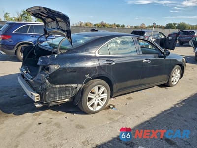 Trzecie zdjęcie samochodu z tyłu: 2007 LEXUS ES 350 VIN:JTHBJ46G172000927 - miniatura