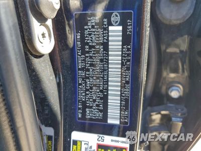 Zdjęcie 13 z 13 samochodu: 2020 TOYOTA CAMRY SE VIN:4T1G11AK6LU877277 - miniatura