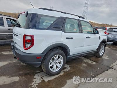 Trzecie zdjęcie samochodu z tyłu: 2021 FORD BRONCO SPORT VIN:3FMCR9A61MRA54323 - miniatura
