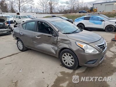Czwarte zdjęcie samochodu z boku: 2017 NISSAN VERSA S VIN:3N1CN7AP8HL803093 - miniatura