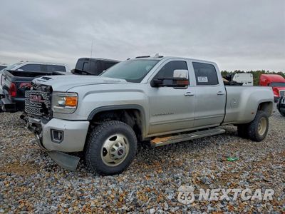 2019 GMC SIERRA K3500 DENALI 1GT42WEY0KF117333 - główne zdjęcie licytacji z USA - miniatura