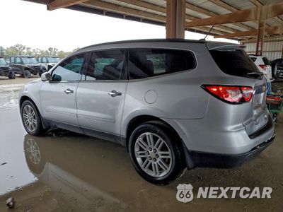 Drugie zdjęcie samochodu z przodu: 2015 CHEVROLET TRAVERSE LT VIN:1GNKRGKD7FJ284857 - miniatura