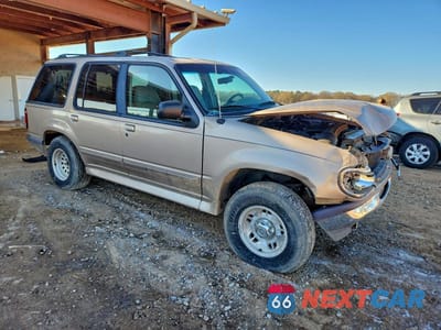 Czwarte zdjęcie samochodu z boku: 1997 FORD EXPLORER VIN:1FMDU32X8VUD53129 - miniatura