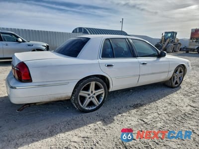 Trzecie zdjęcie samochodu z tyłu: 2000 MERCURY GRAND MARQUIS LS VIN:2MEFM75W1YX673136 - miniatura