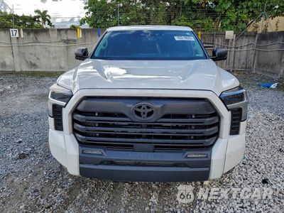Piąte zdjęcie samochodu w środku: 2022 TOYOTA TUNDRA CREWMAX SR VIN:5TFLA5AB7NX008859 - miniatura