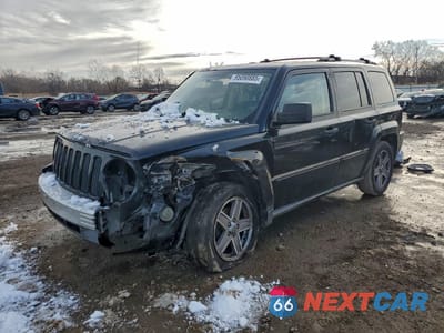 2007 JEEP PATRIOT LIMITED 1J8FT48W67D401114 - główne zdjęcie licytacji z USA - miniatura