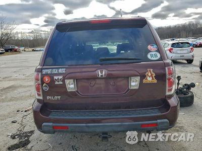 Zdjęcie 6 z 15 samochodu: 2008 HONDA PILOT EX VIN:5FNYF28498B023651 - miniatura
