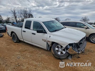 Czwarte zdjęcie samochodu z boku: 2022 RAM 1500 CLASSIC TRADESMAN VIN:1C6RR7FT8NS230427 - miniatura