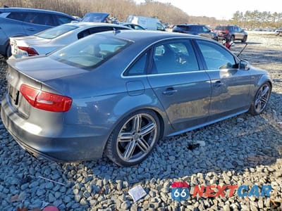 Trzecie zdjęcie samochodu z tyłu: 2013 AUDI S4 PREMIUM PLUS VIN:WAUBGAFL2DA188903 - miniatura