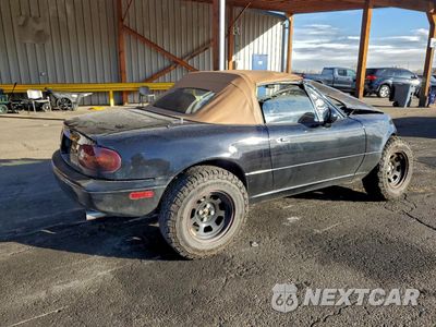 Trzecie zdjęcie samochodu z tyłu: 1993 MAZDA MX-5 MIATA VIN:JM1NA3519P1420964 - miniatura
