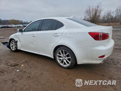 Drugie zdjęcie samochodu z przodu: 2013 LEXUS IS 250 VIN:JTHCF5C24D5062109 - miniatura