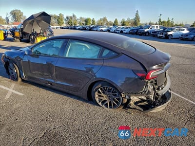 Drugie zdjęcie samochodu z przodu: 2025 TESLA MODEL 3 VIN:5YJ3E1EA1SF965122 - miniatura