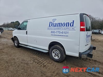Drugie zdjęcie samochodu z przodu: 2017 GMC SAVANA G2500 DELIVERY VAN VIN:1GTW7AFF2H1911749 - miniatura