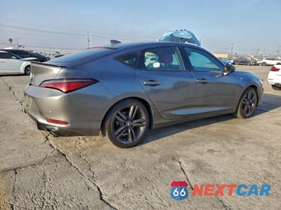 Trzecie zdjęcie samochodu z tyłu: 2024 ACURA INTEGRA A-SPEC TECH VIN:19UDE4H64RA019274 - miniatura