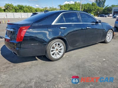 Trzecie zdjęcie samochodu z tyłu: 2016 CADILLAC CTS LUXURY COLLECTION VIN:1G6AX5SX5G0173744 - miniatura