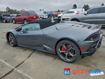 Drugie zdjęcie samochodu z przodu: 2020 LAMBORGHINI HURACAN EVO VIN:ZHWUT4ZF0LLA13707 - miniatura