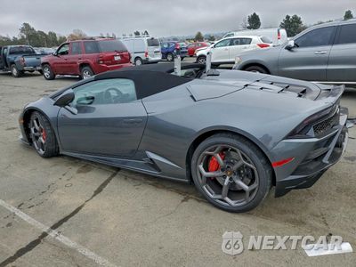 Drugie zdjęcie samochodu z przodu: 2020 LAMBORGHINI HURACAN EVO VIN:ZHWUT4ZF0LLA13707 - miniatura