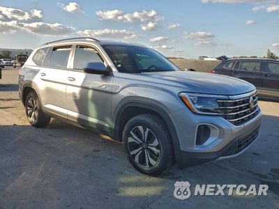 Czwarte zdjęcie samochodu z boku: 2025 VOLKSWAGEN ATLAS SE VIN:1V2DR2CA4SC532519 - miniatura