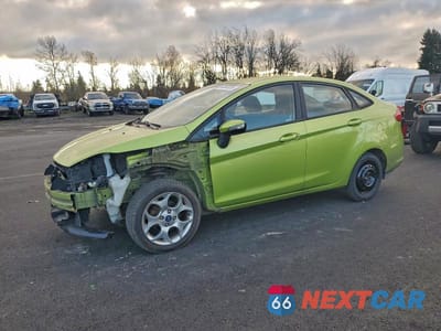 2012 FORD FIESTA SEL 3FADP4CJ2CM173695 - główne zdjęcie licytacji z USA - miniatura