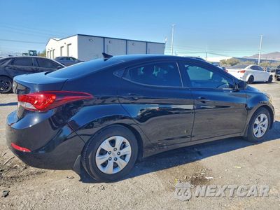 Trzecie zdjęcie samochodu z tyłu: 2016 HYUNDAI ELANTRA SE VIN:5NPDH4AE4GH669090 - miniatura