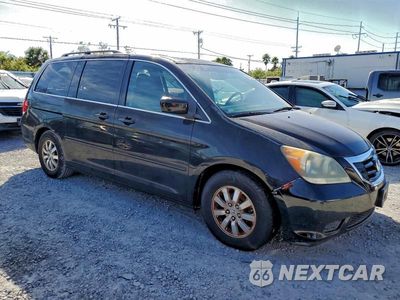 Czwarte zdjęcie samochodu z boku: 2010 HONDA ODYSSEY EXL VIN:5FNRL3H71AB045727 - miniatura