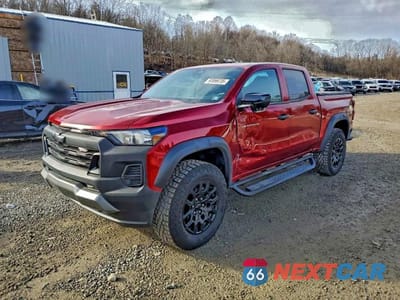 2024 CHEVROLET COLORADO TRAIL BOSS 1GCPTEEK5R1296234 - główne zdjęcie licytacji z USA - miniatura