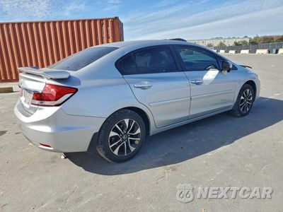 Trzecie zdjęcie samochodu z tyłu: 2014 HONDA CIVIC EX VIN:2HGFB2F80EH539560 - miniatura