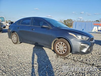 Czwarte zdjęcie samochodu z boku: 2020 KIA FORTE FE VIN:3KPF24AD8LE154240 - miniatura