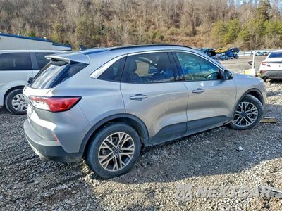 Trzecie zdjęcie samochodu z tyłu: 2022 FORD ESCAPE SEL VIN:1FMCU0H60NUB78397 - miniatura