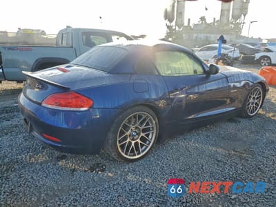 Trzecie zdjęcie samochodu z tyłu: 2009 BMW Z4 SDRIVE30I VIN:WBALM53559E162130 - miniatura