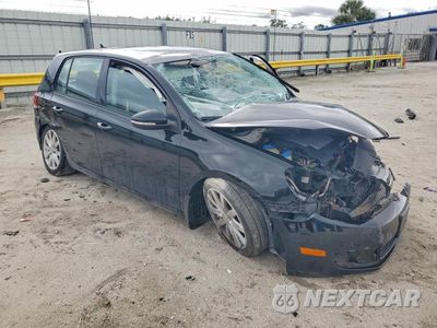 Czwarte zdjęcie samochodu z boku: 2011 VOLKSWAGEN GOLF VIN:WVWNM7AJ3BW195781 - miniatura