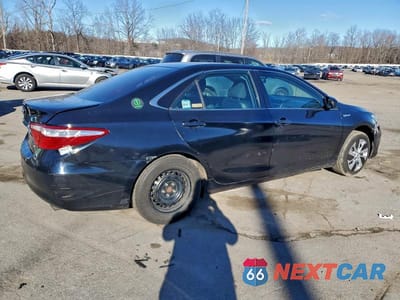 Trzecie zdjęcie samochodu z tyłu: 2016 TOYOTA CAMRY HYBRID LE VIN:4T1BD1FK3GU181511 - miniatura