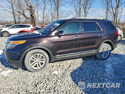 2013 FORD EXPLORER XLT 1FM5K8D86DGB88028 - główne zdjęcie licytacji z USA - miniatura