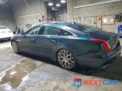 Drugie zdjęcie samochodu z przodu: 2013 JAGUAR XJL PORTFOLIO VIN:SAJWJ2GD1D8V45032 - miniatura
