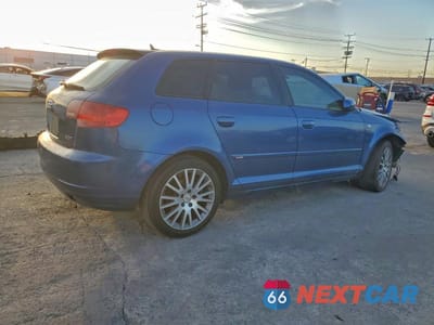 Trzecie zdjęcie samochodu z tyłu: 2007 AUDI A3 2 VIN:WAUHF78P07A099853 - miniatura