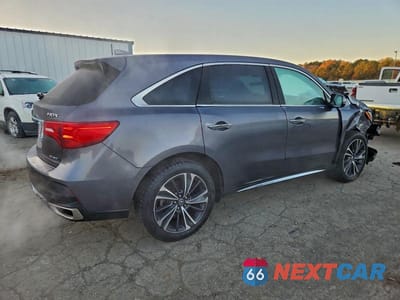 Trzecie zdjęcie samochodu z tyłu: 2020 ACURA MDX TECHNOLOGY VIN:5J8YD4H55LL011451 - miniatura