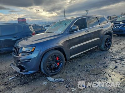 2015 JEEP GRAND CHEROKEE SRT-8 1C4RJFDJ1FC122030 - główne zdjęcie licytacji z USA - miniatura